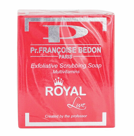 Pr. Françoise Bedon Paris  Royal Luxe Exfoliative Scrubbing Soap