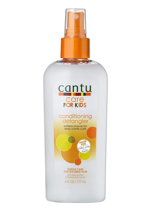 Cantu care for Kids conditioning detangler