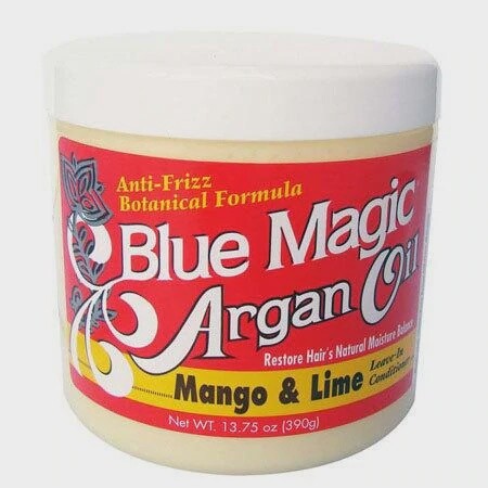 Blue Magic  Argan oil Mango & Lime Anti Frizz Leave In Conditioner