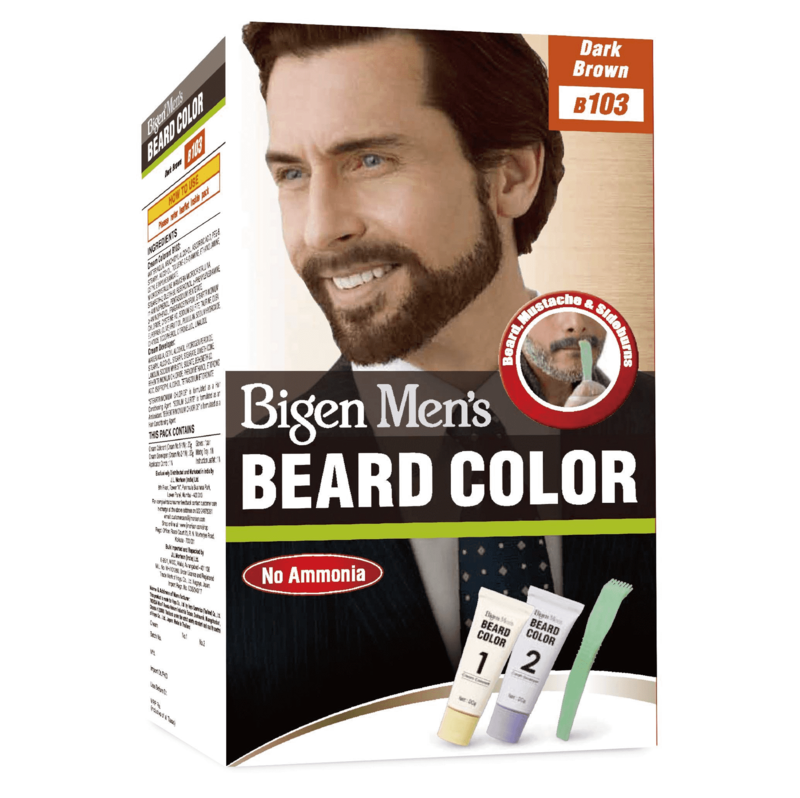 Bigen Beard Colour