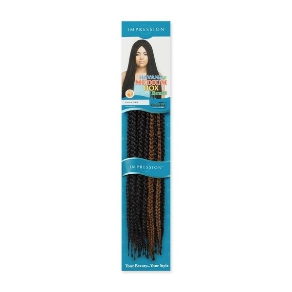 IMPRESSION HAVANA MEDIUM BOX BRAID