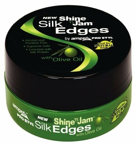 Ampro Shine N Jam Silk Edges 8 oz