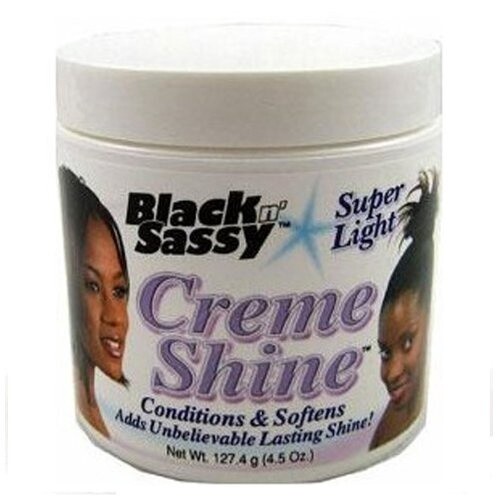 Black n' Sassy Super Light CrÃ¨me Shine