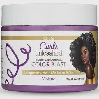 ORS Curls unleashed  Color Blast Temporary Hair Makeup Wax- Violette