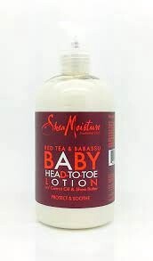 Shea Moisture   Red Bush &amp; Babassu Baby Head-To-Toe Lotion