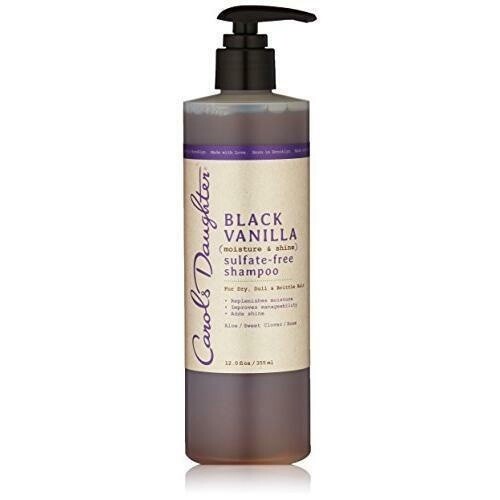 Carols Daughter Black Vanilla sulfate free shampoo