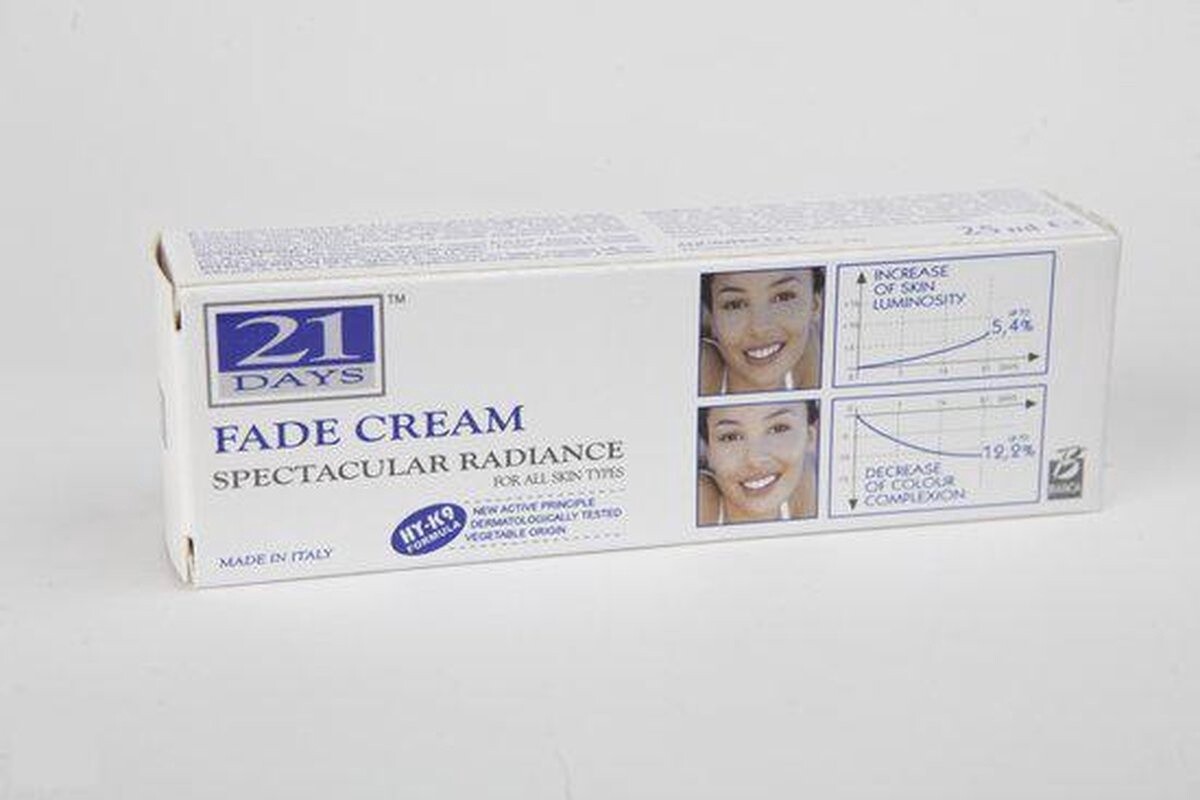 21 Days Fade Cream Spectacular radiance