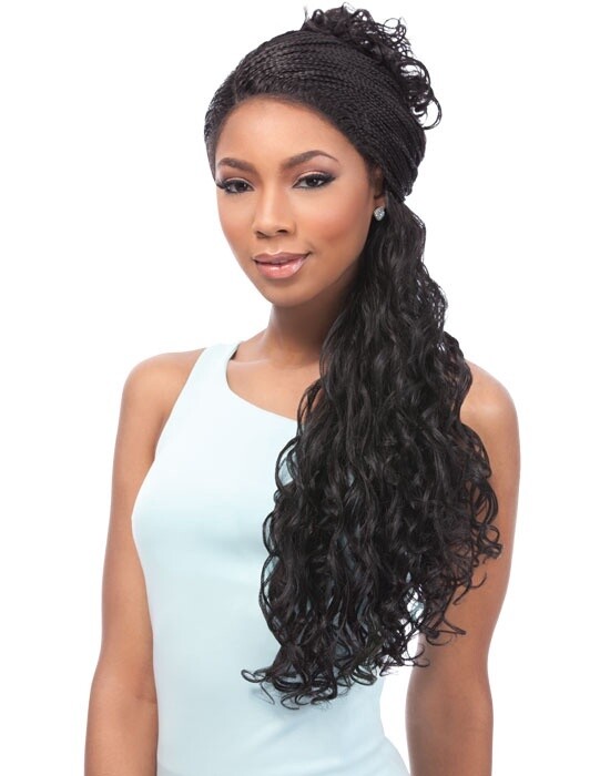 SENSATIONNEL SENEGAL BRAIDED SENEGAL LOOSE DEEP