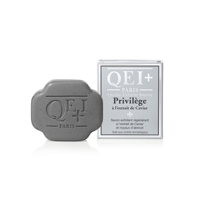 QEI+ Paris- Privilège with Caviar Extract soap 200g