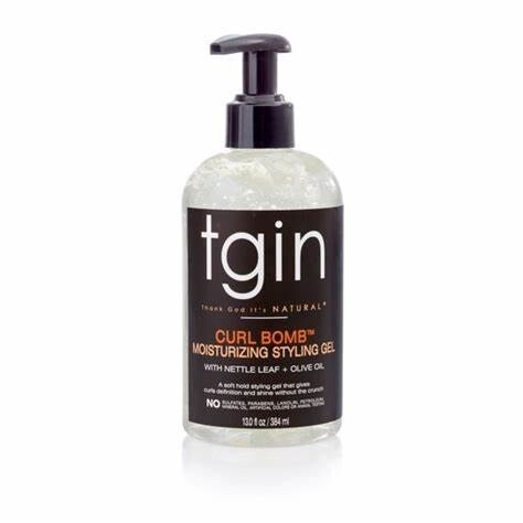 tgin ( Thank God It&#39;s Natural) Curl Bomb  Moisturizing Styling Gel