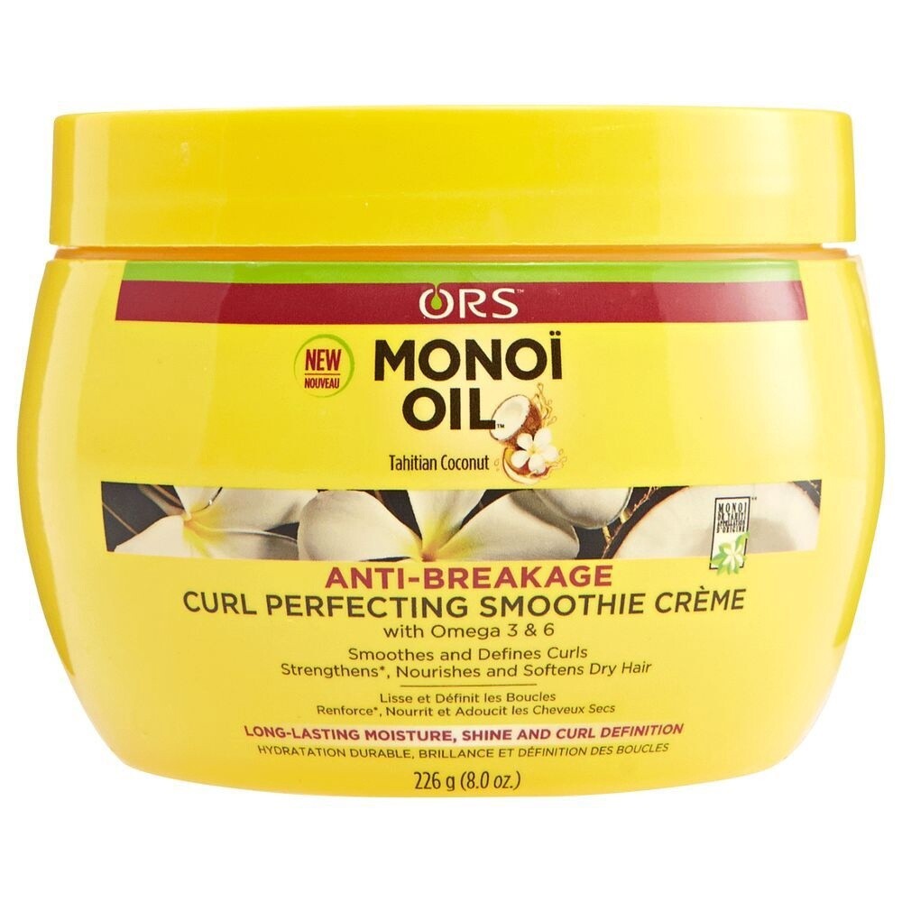 ORS Monoi Oil Anti-Breakage Curl Perfecting Smoothie CrÃ¨me