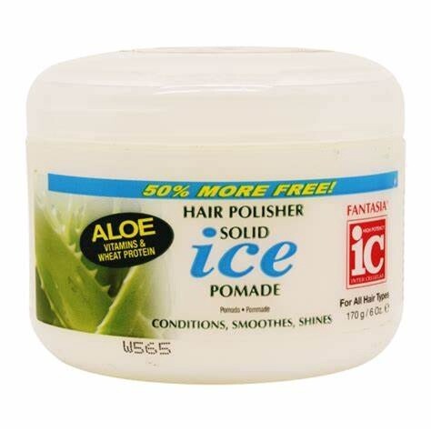 Fantasia IC   Hair Polisher Solid Ice Pomade