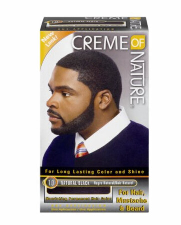 Creme of Nature  Natural Black - For Hair, Mustache &amp; beard