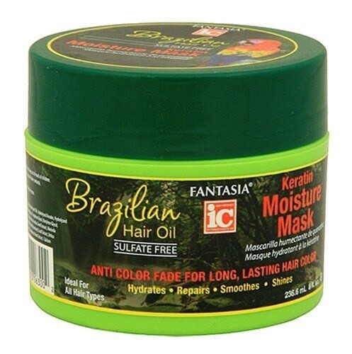 Fantasia IC   Brazilian Hair Oil Keratin Moisture Mask