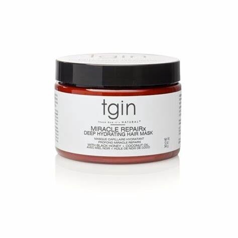 tgin ( Thank God It&#39;s Natural)  Miracle Repairx Deep Hydrating Hair Mask