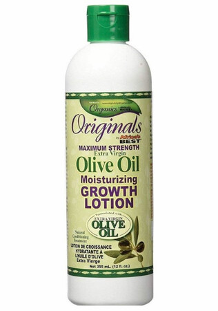 Organics By Africa&#39;s Best  Oil Moisturizing Growth Lotion