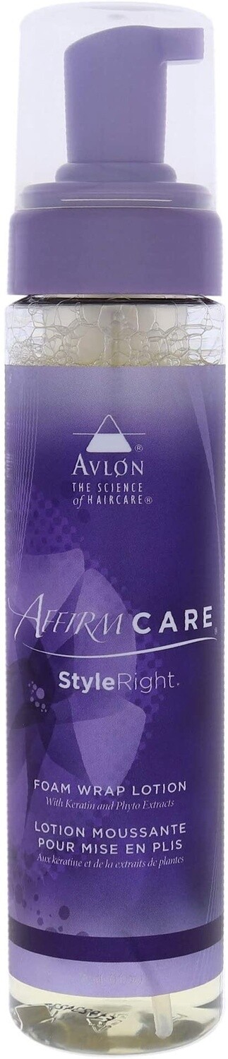 Affirm Foam Wrap Lotion