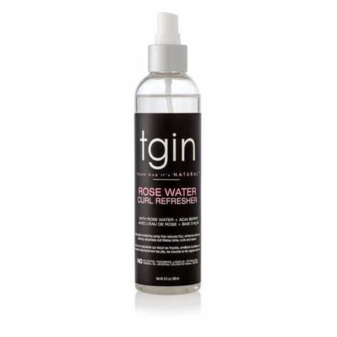 tgin ( Thank God It's Natural)  Rose Water Curl Refresher