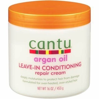 Cantu Argan Oil Leave-In Conditioning Repair Cream