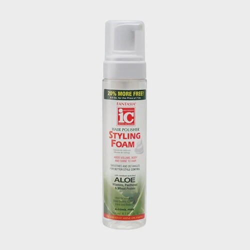 Fantasia IC   Hair Polisher Styling Foam