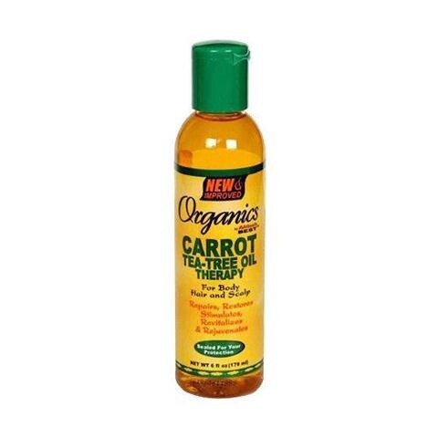 Originals by Africa&#39;s Best  Carrot Tea-Tree Oil Therapy