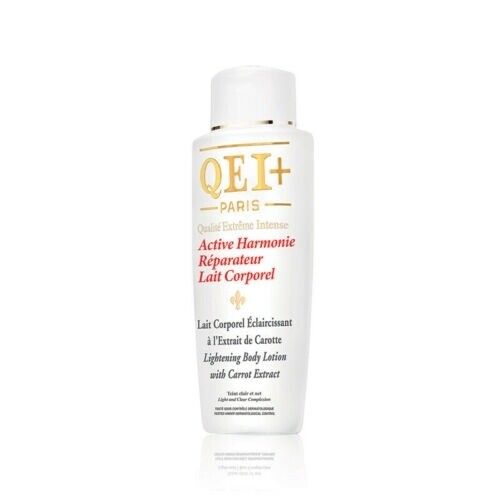 QEI+ Paris Multivitamin Toning Body Lotion with Carrot Extract