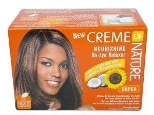 Creme Of Nature  Nourishing No-Lye Relaxer - Super