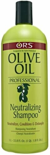 ORS Olive Oil CrÃ¨me Relaxer Base, CrÃ¨me Relaxer Activator, Neutralizing Shampoo