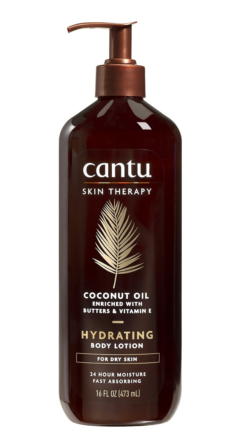 Cantu Skin Therapy Coconut Oil Hydrating Body Lotion