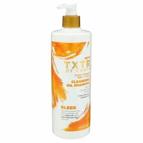 TXTR by Cantu  Cleansing Oil Shampoo Sleek