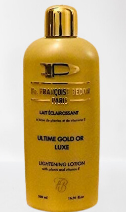 Pr. Françoise Bedon Paris  Ultime Gold Or Luxu Lightening Lotion