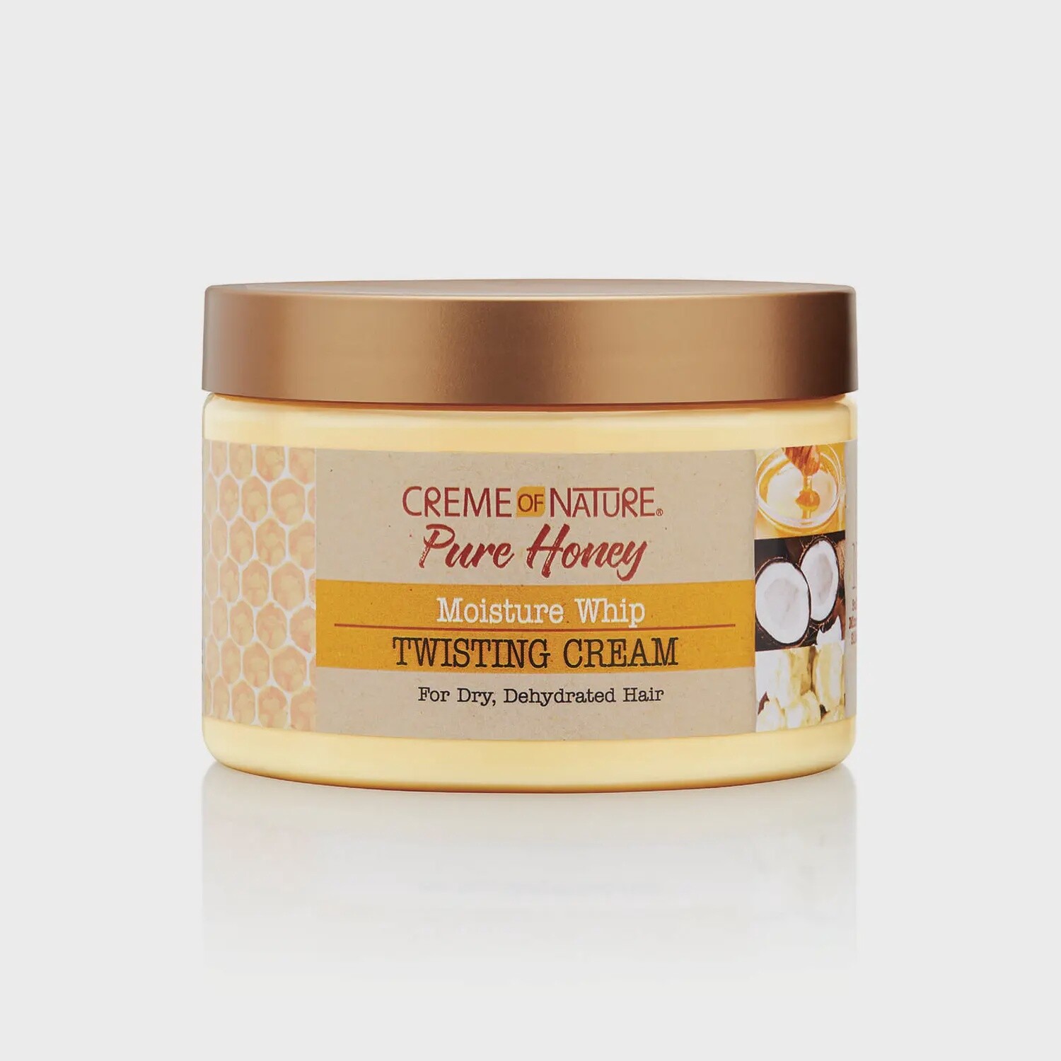 Creme Of Nature Pure Honey Moisture Whip Twisting Cream