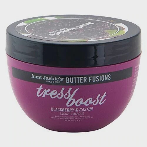 Butter Fusions Tress Boost Blackberry &amp; Castor Growth Masque