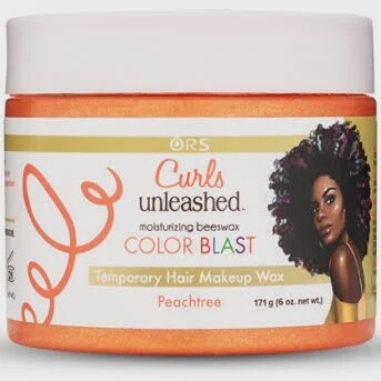 ORS Curls unleashed  Color Blast Temporary Hair Makeup Wax- Peachtree