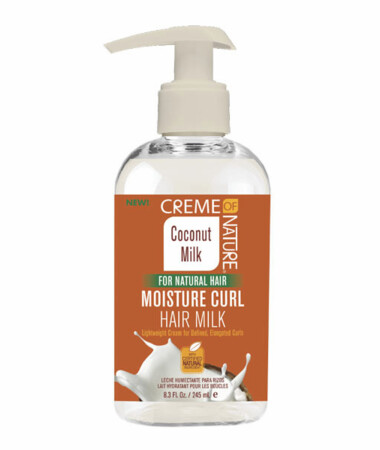 Creme Of Nature Coconut Milk Moisture Curl Hair Milk