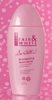Fair And White  So White! Shampooing Nutri-eclat