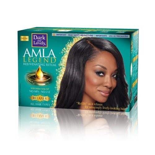 Dark and Lovely   Amala Legend Rejuvenating Ritual No-Lye Relaxer