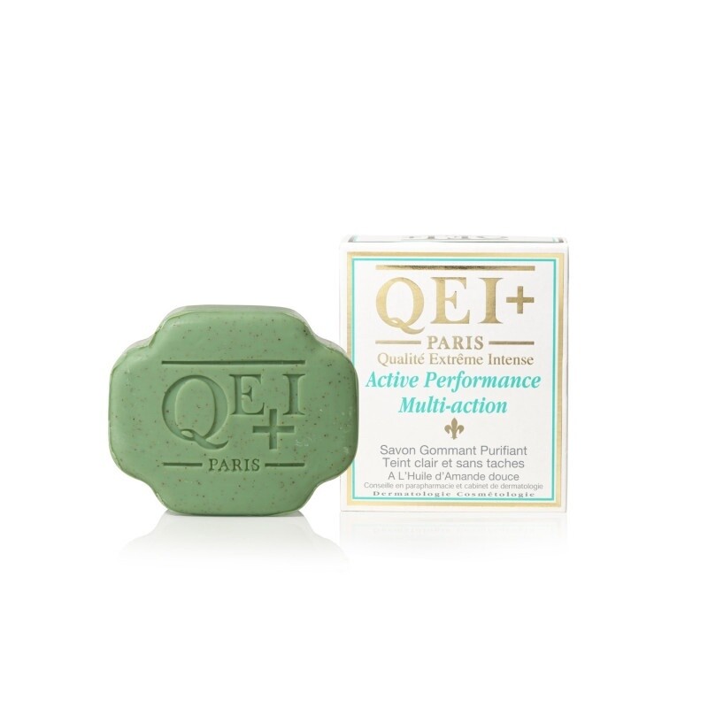 QEI+ Paris Lightening Exfoliating Soap- Performance Sweet Almond