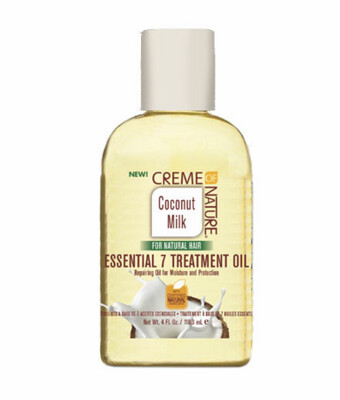 Creme Of Nature Coconut Milk Essential 7 Treatment Oil