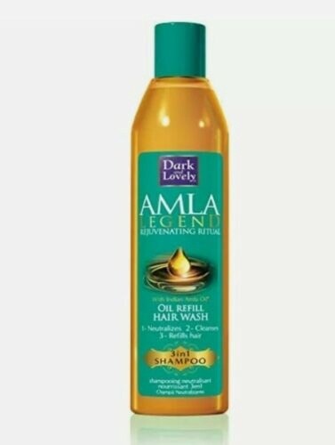 Dark and Lovely Amla Legend Oil Refill Hair Wash 3 in 1 Shampoo