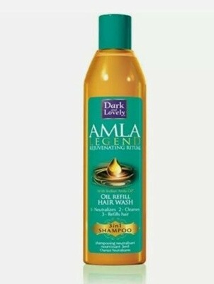 Dark and Lovely Amla Legend Oil Refill Hair Wash 3 in 1 Shampoo