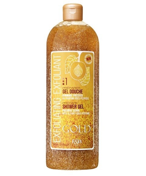 Fair And White  Gold Ultimate Exfoliating Shower gel