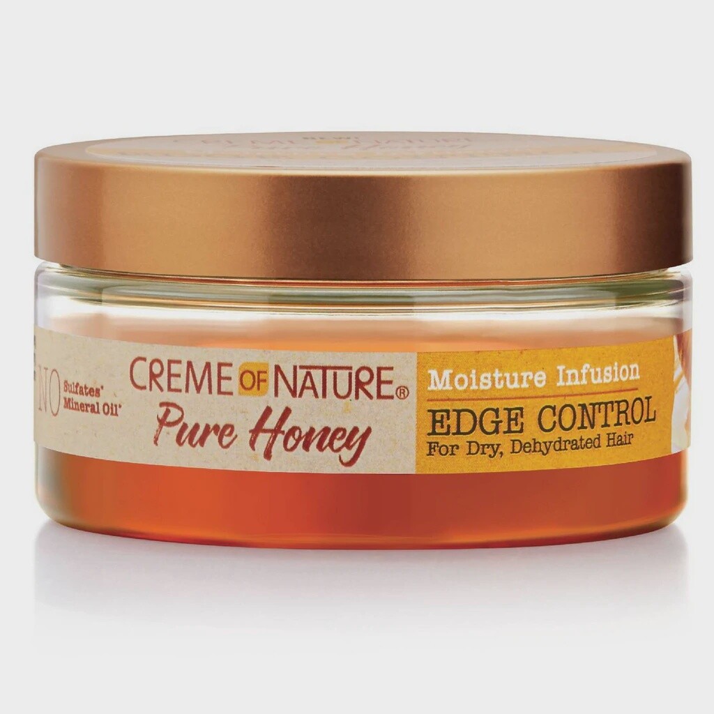 Creme Of Nature Pure Honey Moisture Infusion Edge Control/63.7g