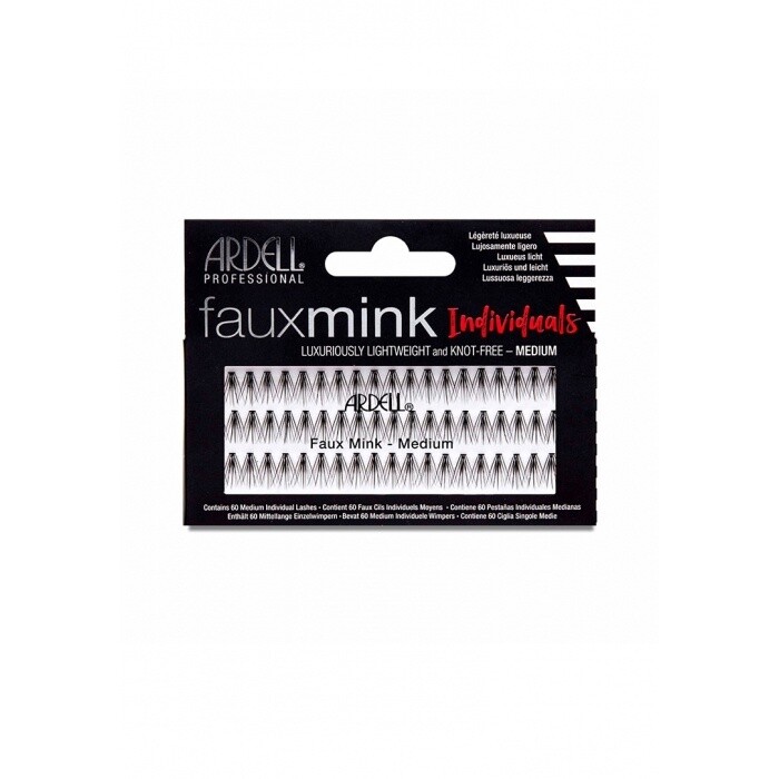 MEDIUM FAUX MINK INDIVIDUALS