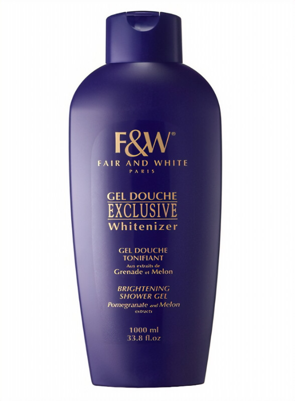 Fair And White Exclusive Whitenizer Brightening Shower Gel/1000ml