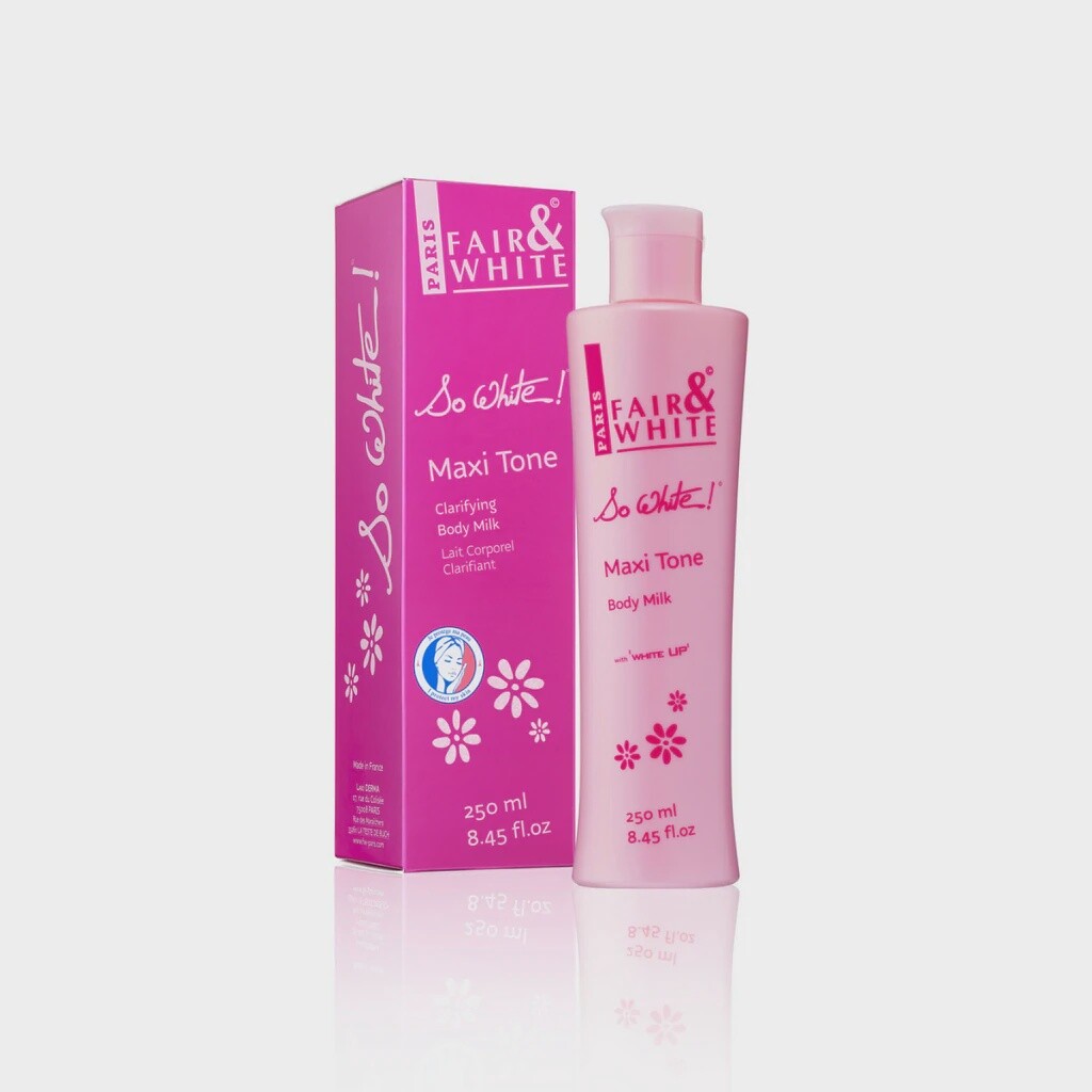 Fair And White  So White! Maxi tone Clarifying Body Milk