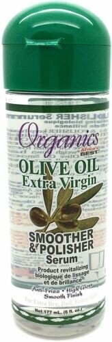 Organics By Africa&#39;s Best  Olive Oil Smoother &amp; Polisher Serum