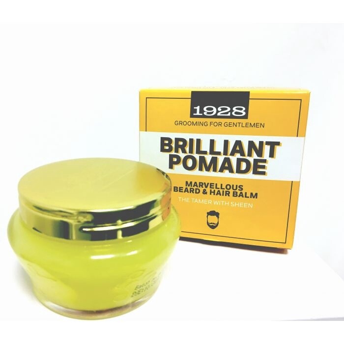 Brilliant Pomade Marvellous Beard & Hair Balm (Gold)