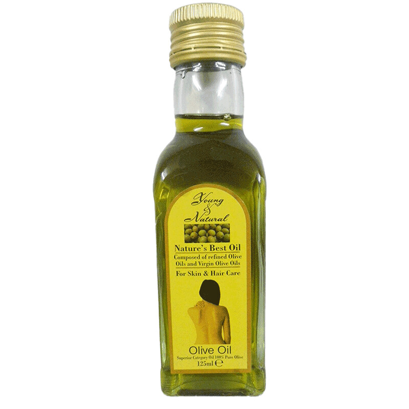 Looks Of Nature and young 100% Pure Olive Oil 125ml