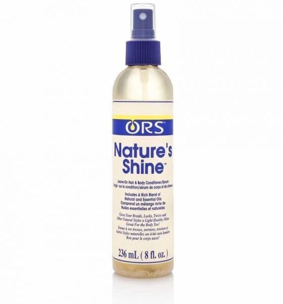 ORS Nature&#39;s Shine Leave-On Hair Body Conditioner/Serum